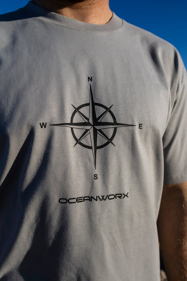 MEN'S TEE'S - COMPASS
