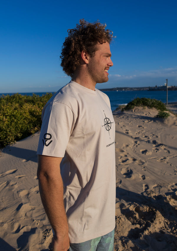 MEN'S TEE'S - COMPASS