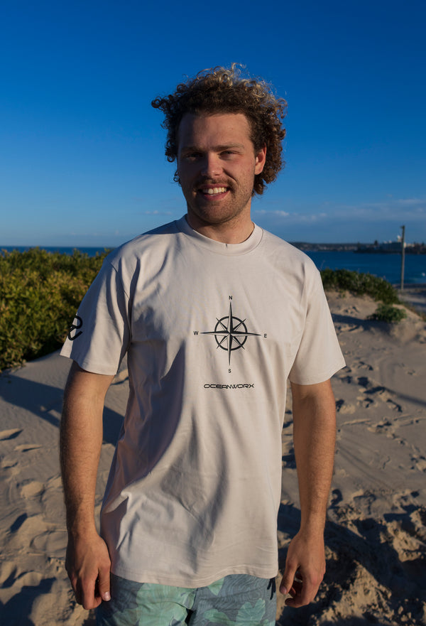 MEN'S TEE'S - COMPASS