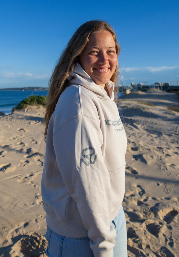 WOMAN'S HOODIE - Ocean Is Calling