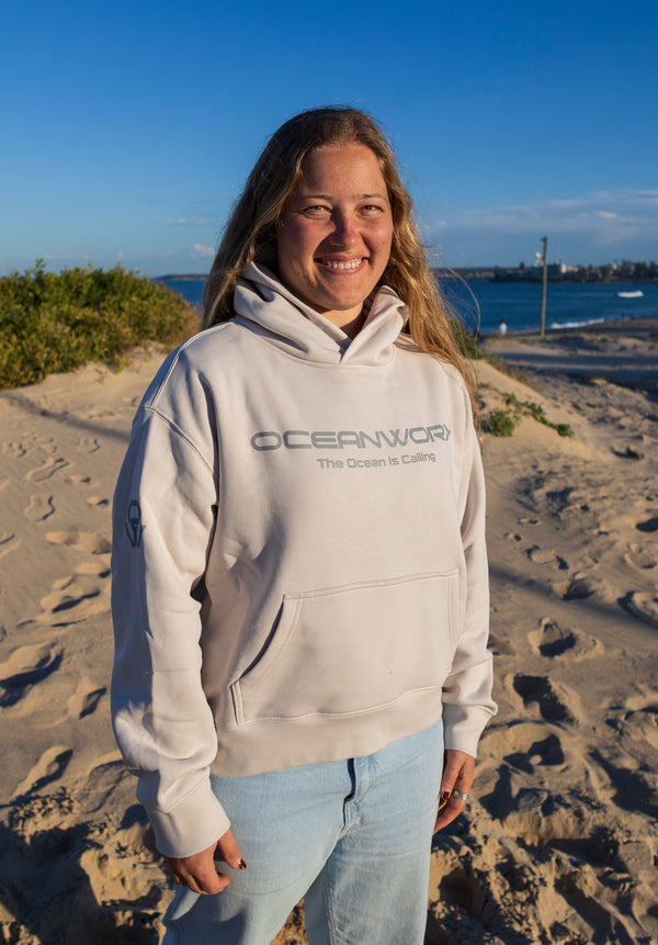 WOMAN'S HOODIE - Ocean Is Calling