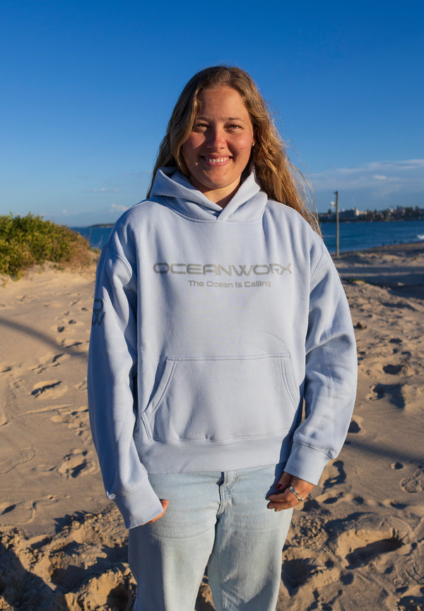 WOMAN'S HOODIE - Ocean Is Calling
