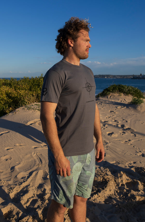 MEN'S TEE'S - COMPASS