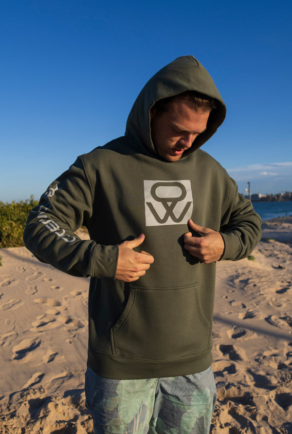 MEN'S HOODIE - OW in a box