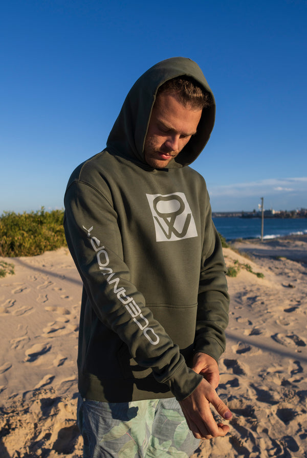 MEN'S HOODIE - OW in a box