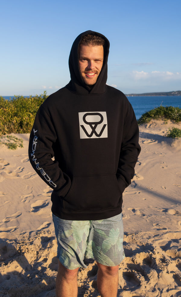 MEN'S HOODIE - OW in a box