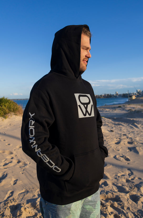 MEN'S HOODIE - OW in a box