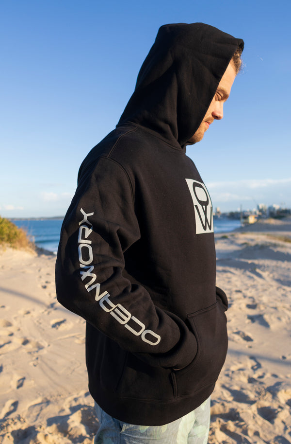 MEN'S HOODIE - OW in a box