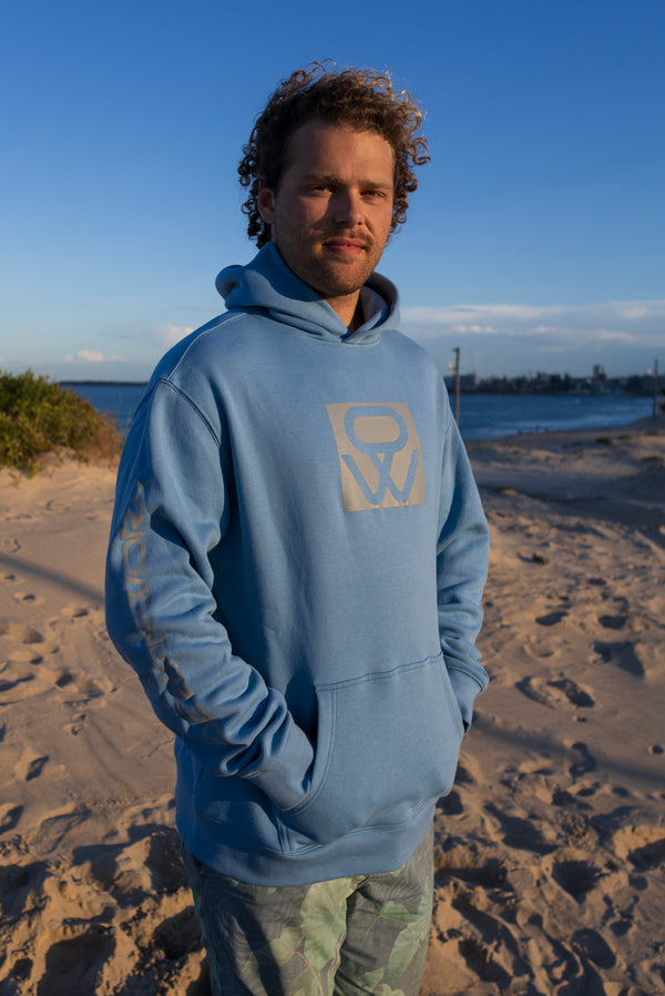 MEN'S HOODIE - OW in a box