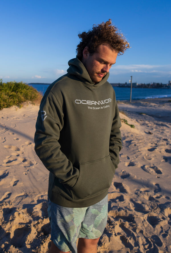 MEN'S HOODIE - Ocean is Calling