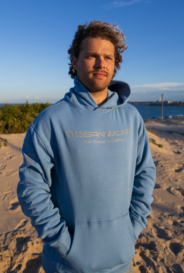 MEN'S HOODIE - Ocean is Calling
