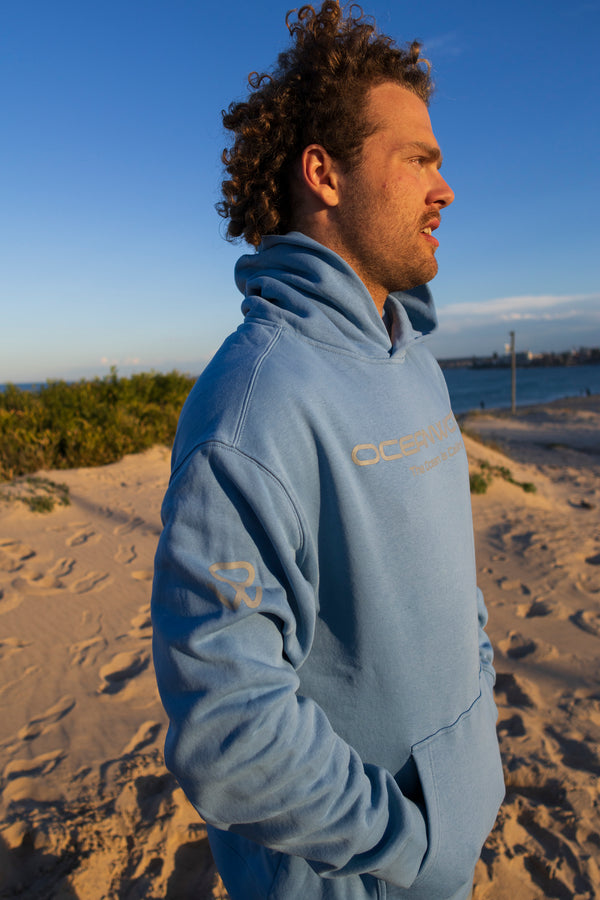 MEN'S HOODIE - Ocean is Calling