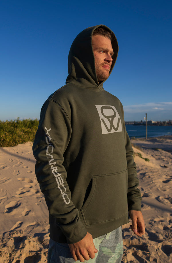 MEN'S HOODIE - OW in a box