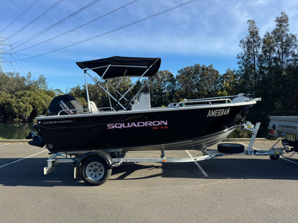 USED SQUADRON 4.8 SC